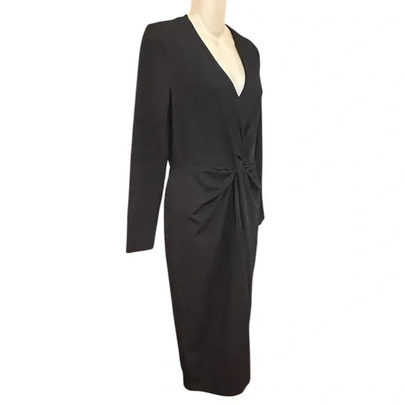 NWT‎ London Times Black Dress - Picture 5 of 12